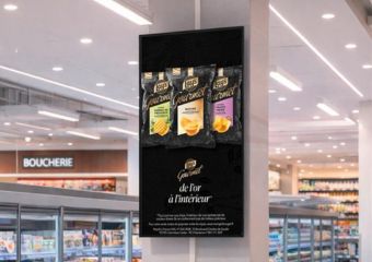 publicité Lay's gourmet HighCo